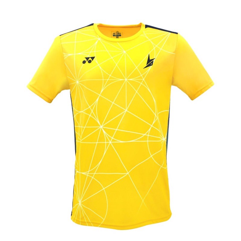 Jersey Badminton Yonex RM-S092-1808-COC19-S / Lemon Chrome