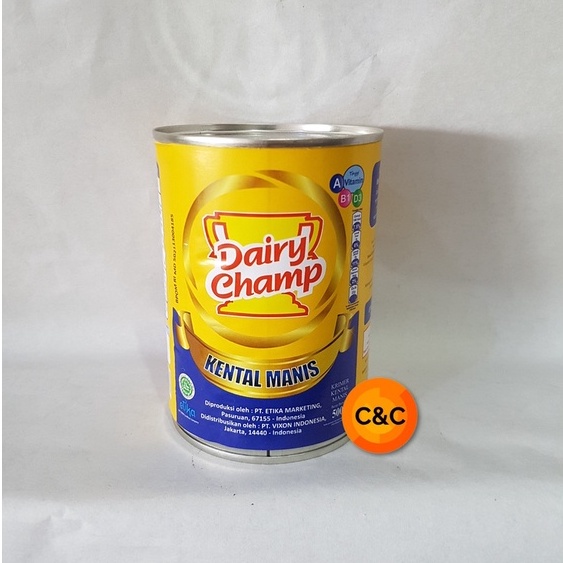 

Krimer Kental Manis/ SKM Dairy Champ 500 gram