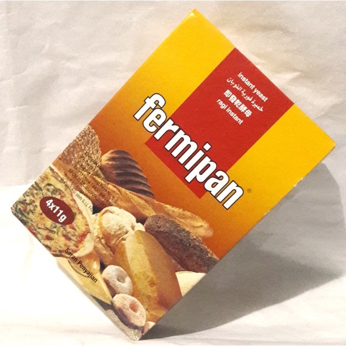 

ds20111w Fermipan Sachet 4X11Gr | Instant Yeast | Ragi Instan 4X11 Gr Xz20X1Z11