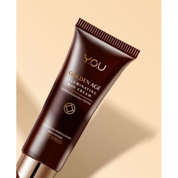 YOU Golden Age Illuminating Day Cream 18 gr