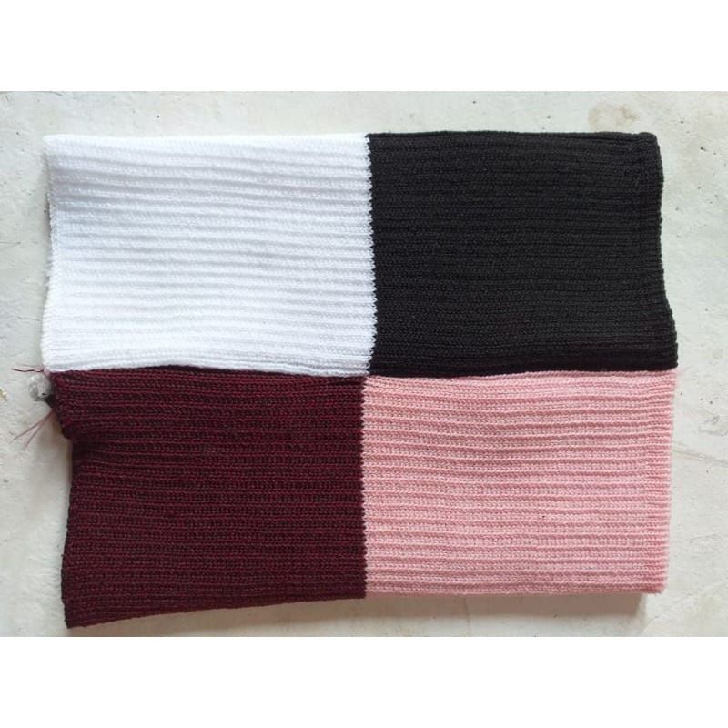 paket hemat isi 20 pcs / ciput rajut 4 warna dalaman hijab premium