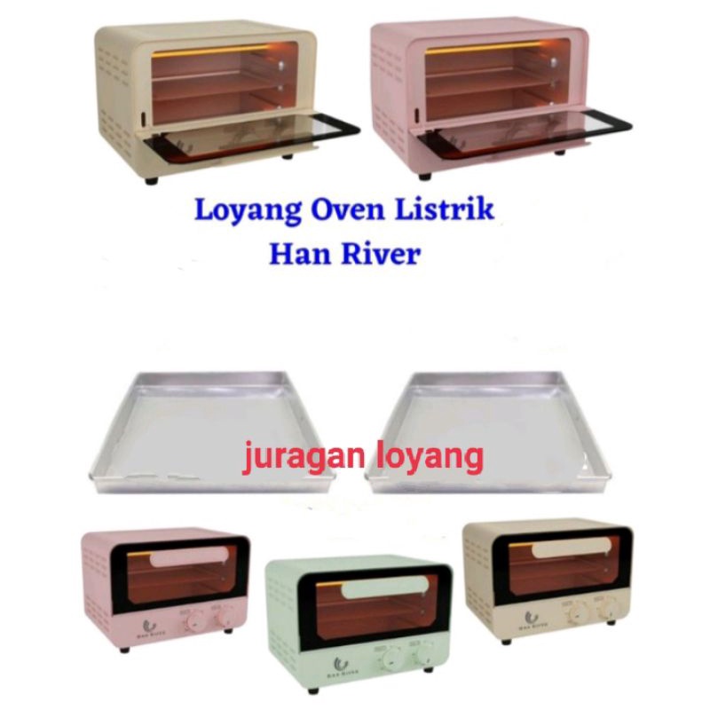 Loyang Oven Han River / Loyang Mini / Loyang Oven Listrik Mini