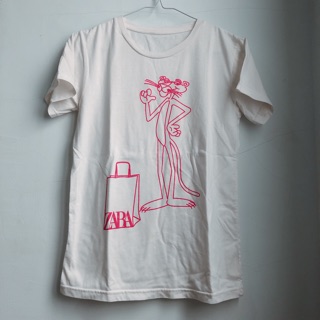 PRELOVED kaos putih lengan pendek PLAY ZARA PADINI PRELOVED kaos putih lengan pendek PLAY ZARA PADINI