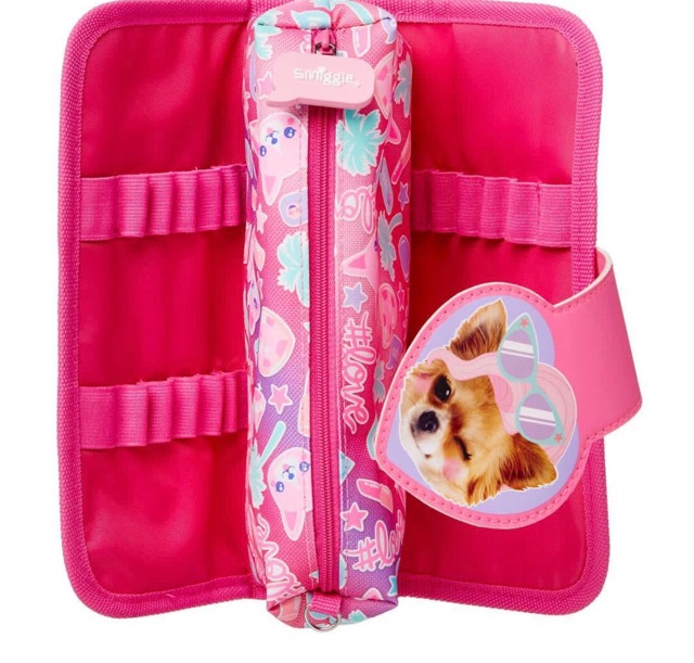 SMIGGLE Pencil Case Doggy Cute