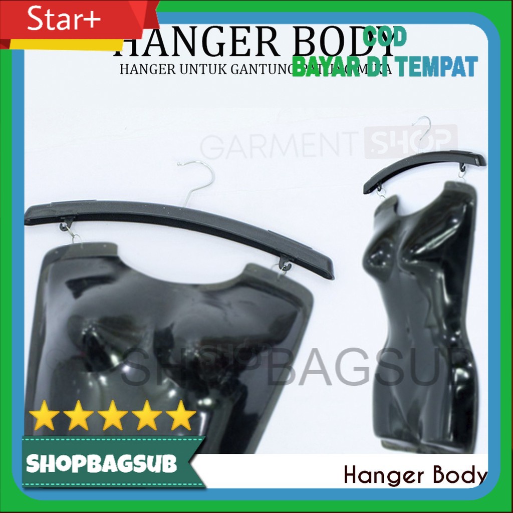 Jual Hanger Body Display Patung Mika Gantungan Baju Mika Shopee Indonesia 8739