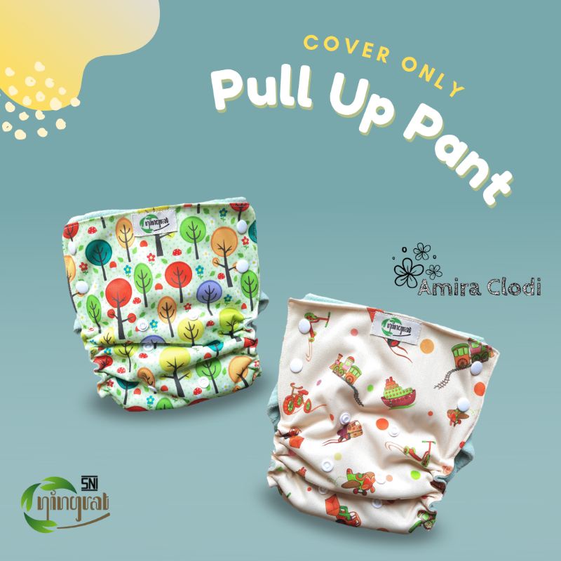 Cover Clodi Ningrat Pull Up Pant | Clodi Hemat Cover saja