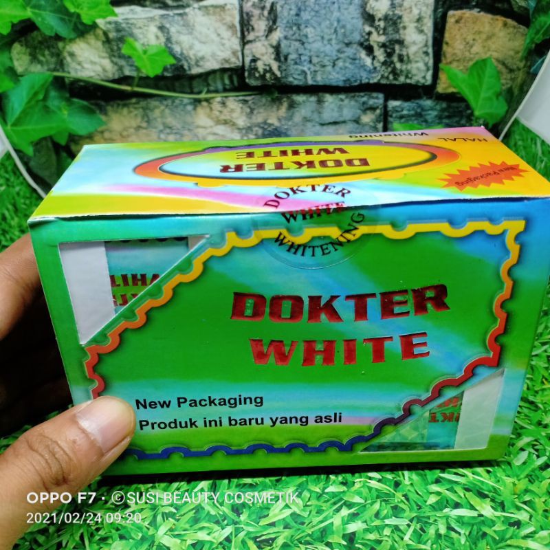 [12 Pcs] Cream Dokter White Whitening Super Original//Cream Dw
