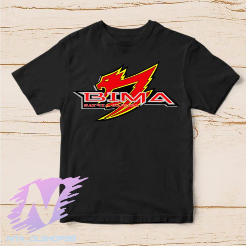 baju kaos anak Bima Satria Garuda Bima x