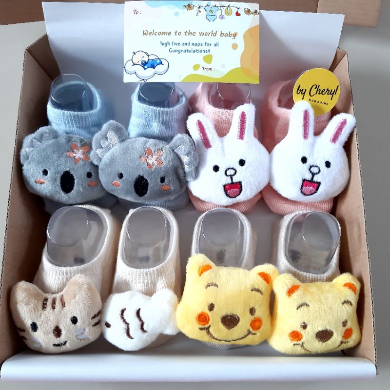 Hampers Bayi  Newborn Prewaker 3D/ Kado Bayi