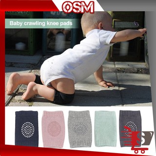 OSM - 499 Kaos Kaki Pelindung Lutut Anak Bayi / Knee Protector / Kneepad Baby Socks / Kneecap Bayi