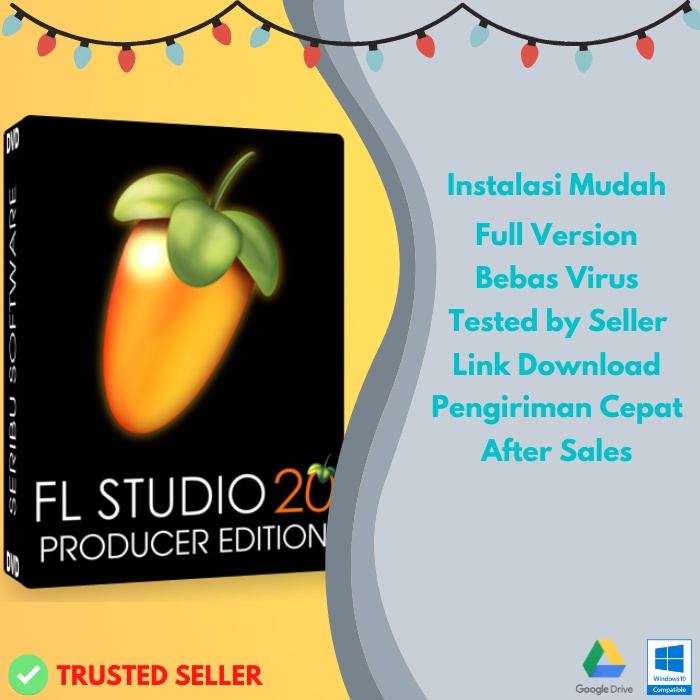 FL Studio 20 Producer Edition (Update Terbaru)