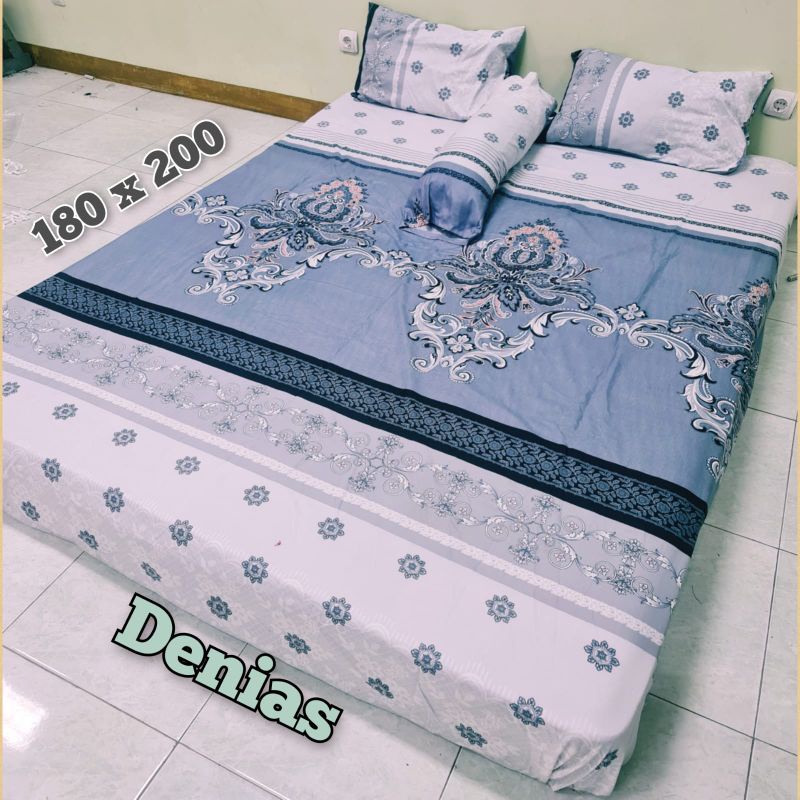 SEPRAI HOME MADE KARAKTER DAN BUNGA KASUR NO 1 180X200