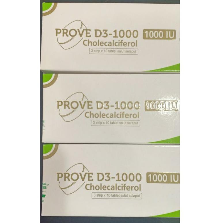 TERMURAH Vitamin D 1000iu /prove d3/vitamin d3