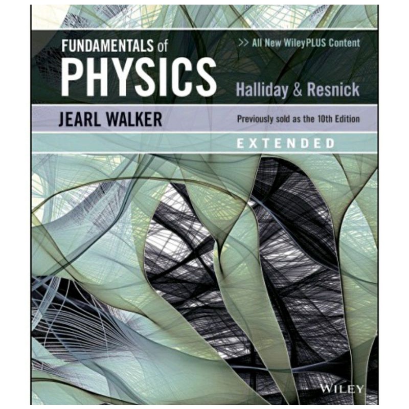 Halliday & Resnick Fundamentals of Physics (11th ed.)Halliday, David, Resnick, Robert, Walker, Jearl