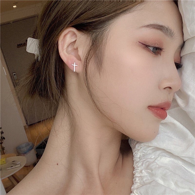 Anting tusuk titanium gold murah anti karat