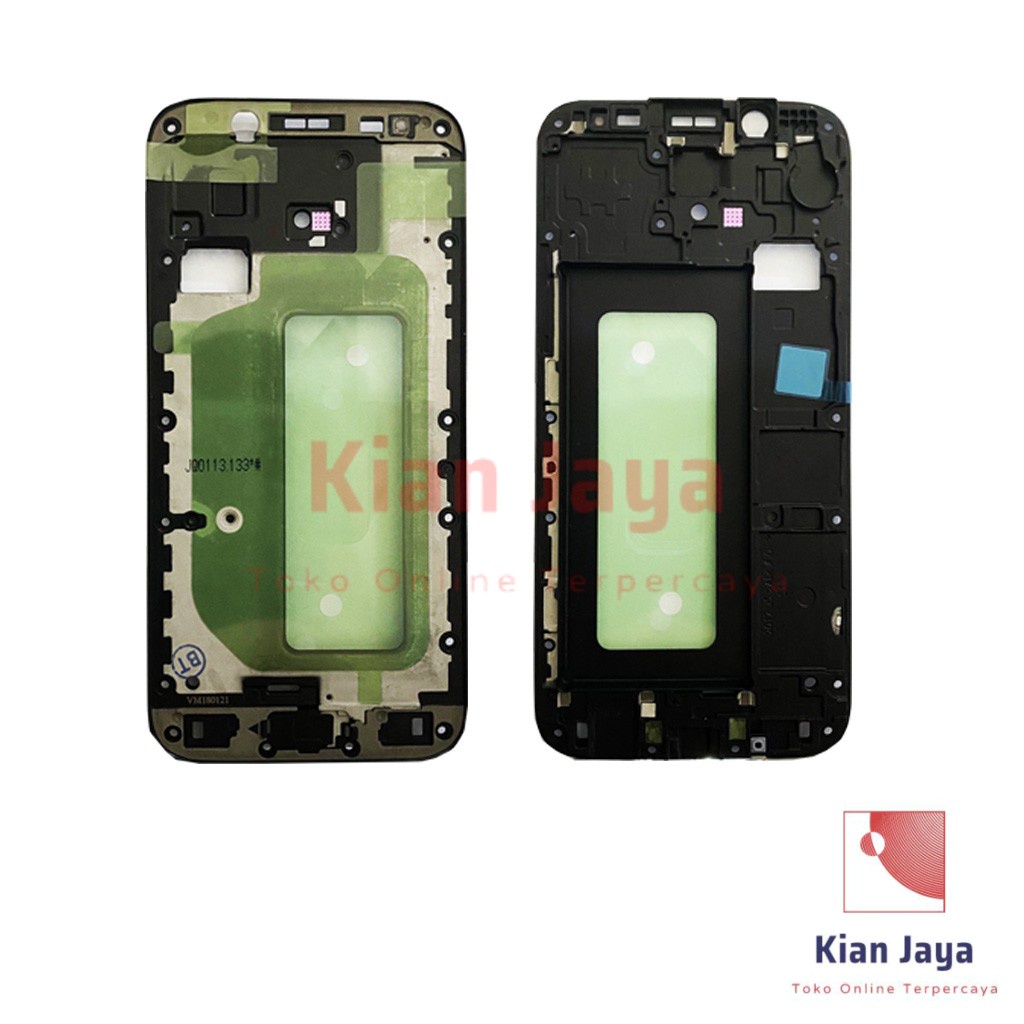 Middle Frame LCD Handphone Samsung Galaxy J5 Pro / J530 Tulang Casing Tatakan Bezel Bazel Hp