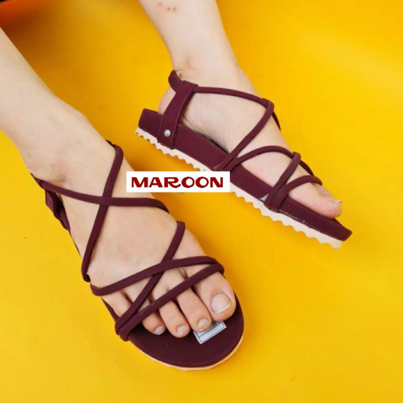 Sandal Wedges Tali/Gladiator 1991MRN