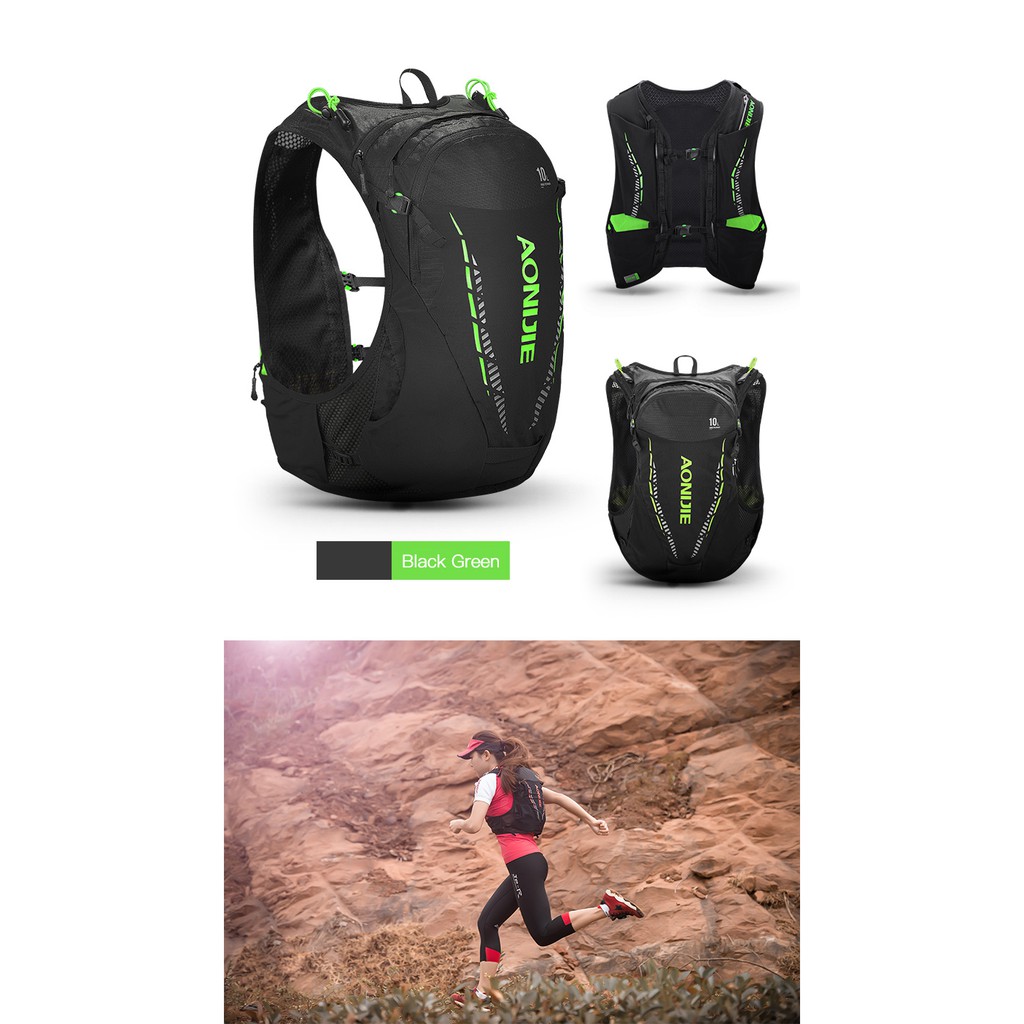 AONIJIE WindRunner C948 10L HYDRATION BACKPACK TAS LARI Trail