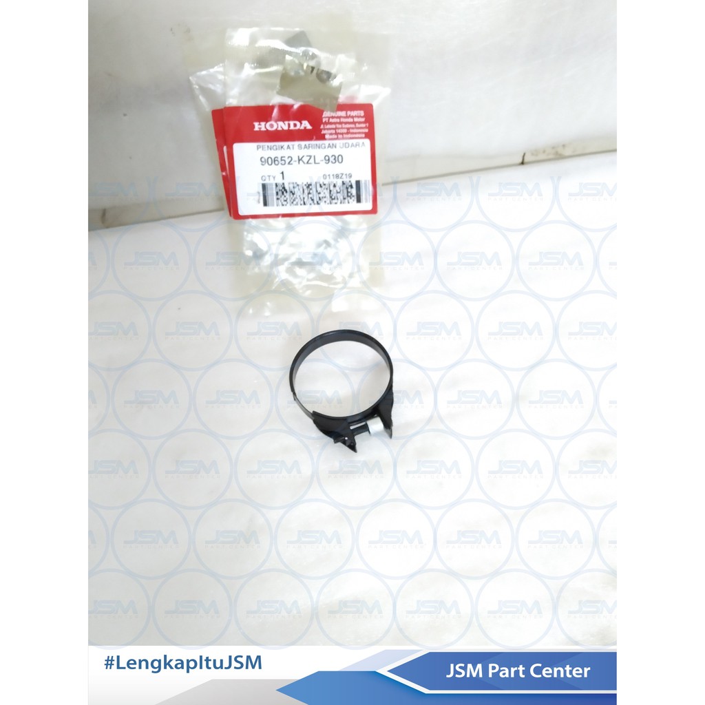 CLAM KARET FILTER BEAT FI CLAM KARET FILTER SPACY FI 90652-KZL-930 ORIGINAL