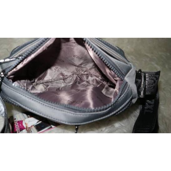 ➼ TAS SELEMPANG WANITA IMPORT CHIBAO 0071-11 MOTIF BUNGA ♥