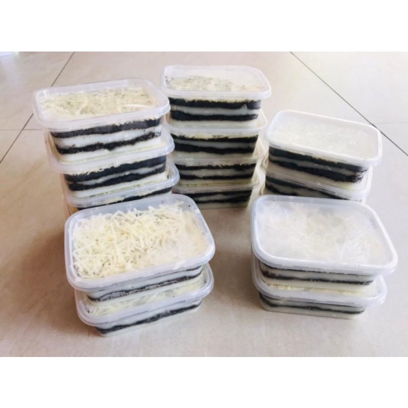 

oreo cheesecake (dessert) 25rb=3box