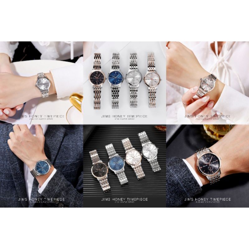 JIMS HONEY JAM TANGAN COUPLE 8138