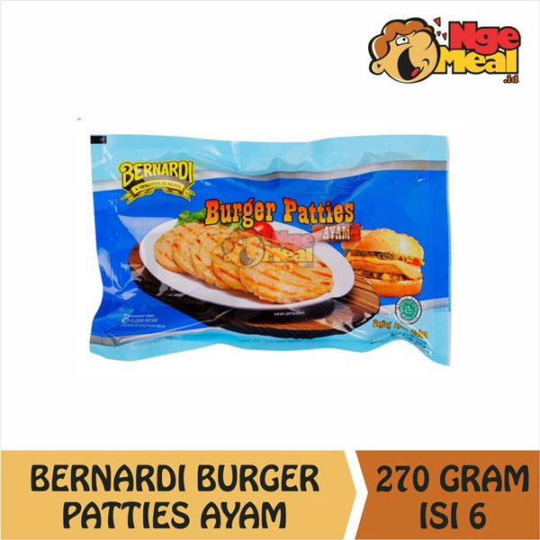 

BERNARDI Burger Patties Ayam