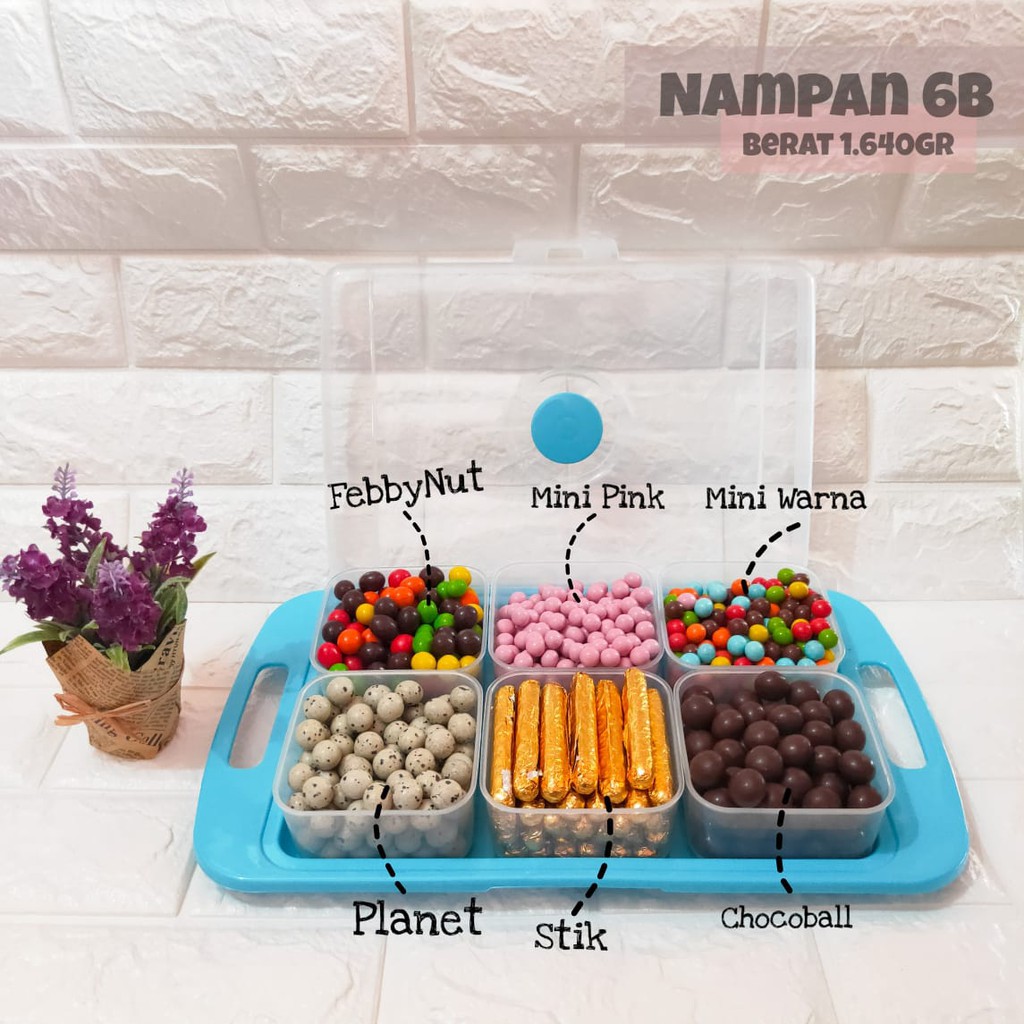 

Paket Nampan 6B