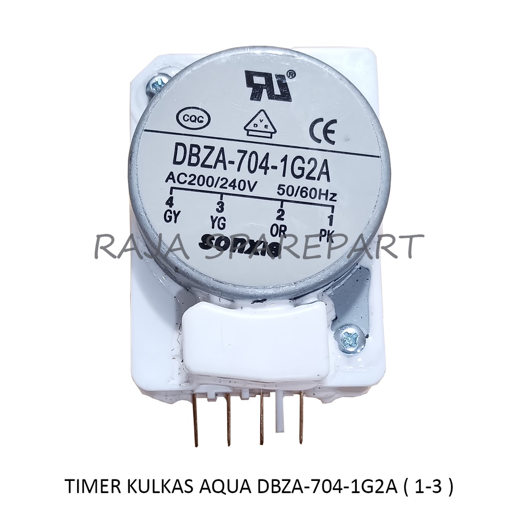 DEFROST KULKAS / TIMER KULKAS AQUA DBZA-704-1G2A ( 1-3 )