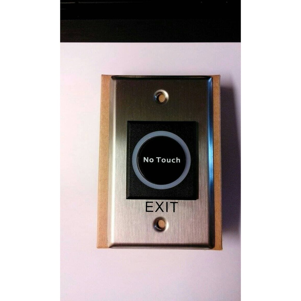 Diskon push button no touch/door exit button