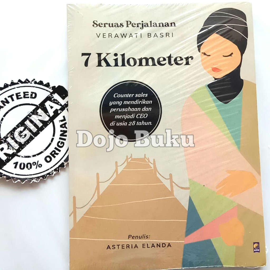 Seruas Perjalanan Verawati Basri 7 Kilometer by Asteria Elanda