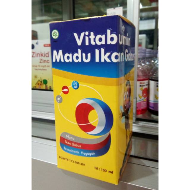 Vitabumin madu ikan gabus
