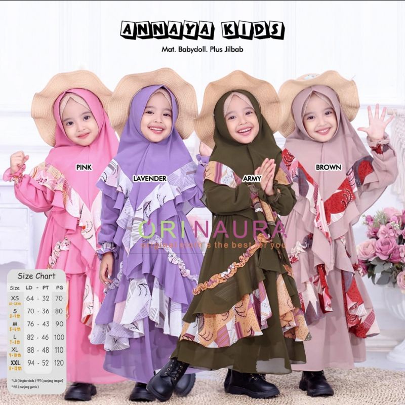 Annaya Kids Lavender