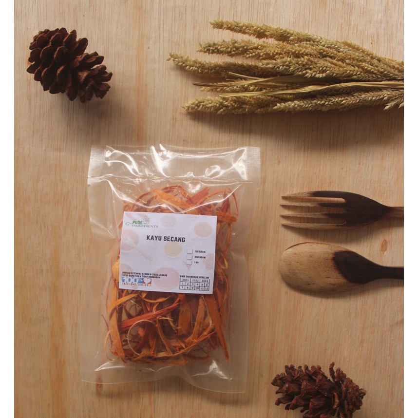 Kayu Secang Kering/ Secang Serut 1 Kg