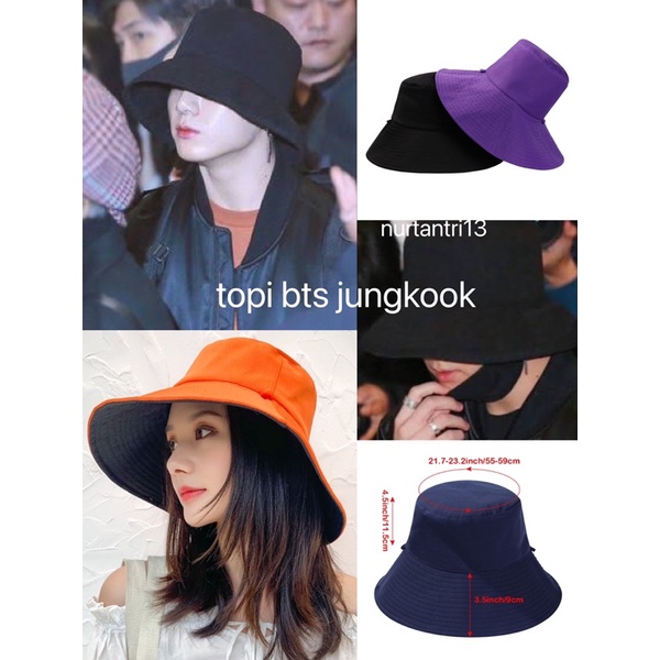 topi jungkook bts