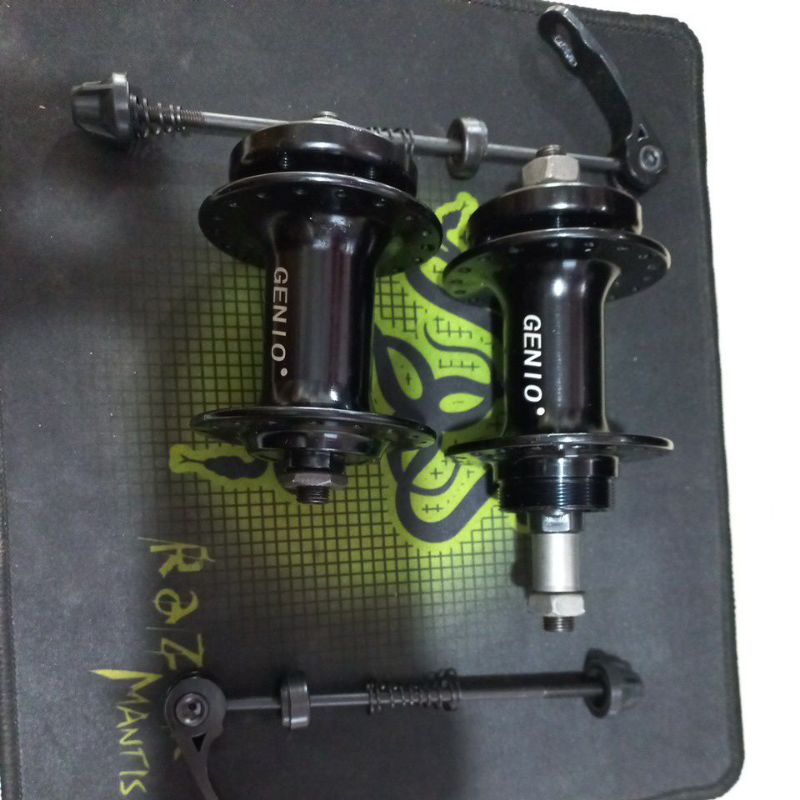 HUB NAP Sepeda MTB 36 H NPG-07 GENIO Quick Release