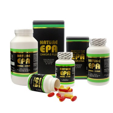 Nature Epa Omega 3 Plus Vitamin E Lecithin Suplemen Omega 3 Terlengkap Indonesia