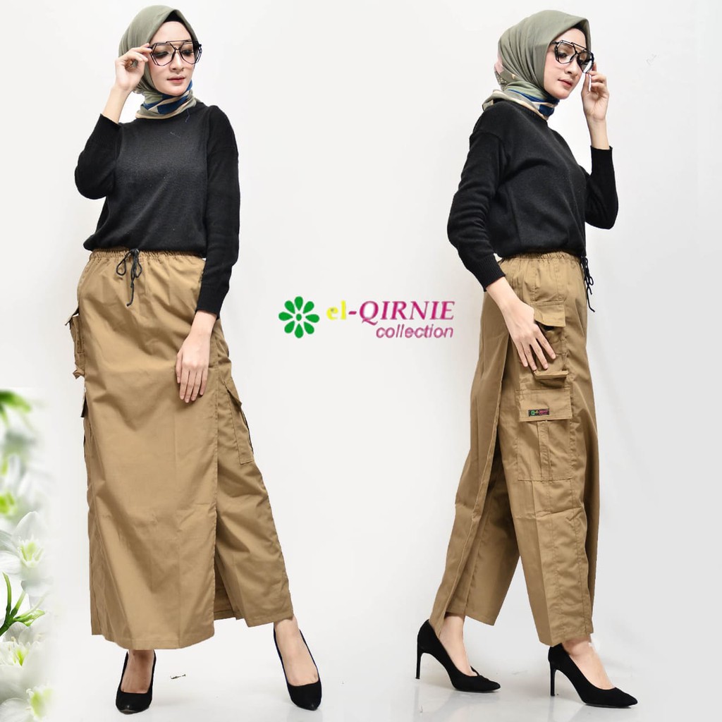 Rok Celana Kepanduan by El qirnie