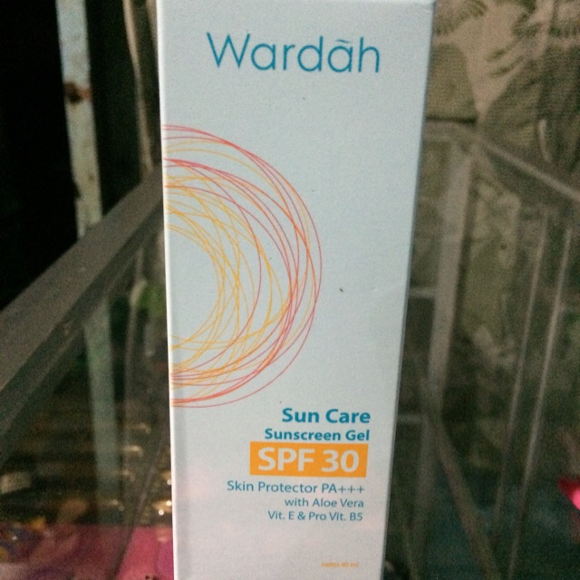Suncreen wardah