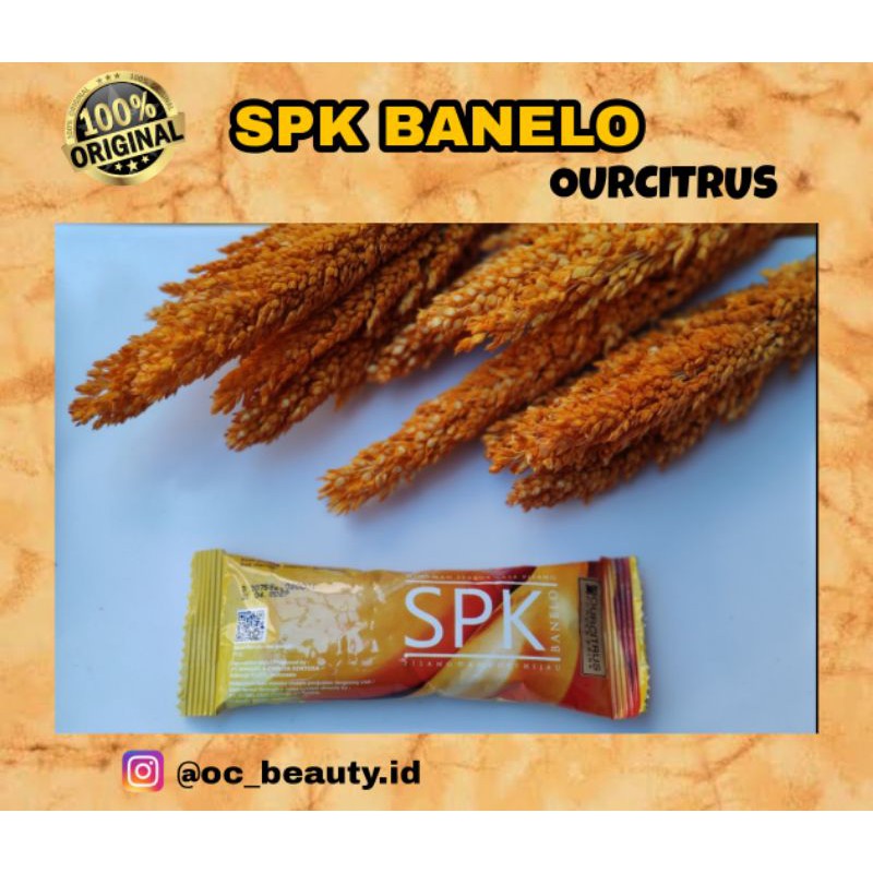 SPK OURCITRUS/SPK BANELO/SPK/DIET/PELANGSING/OBAT DIET