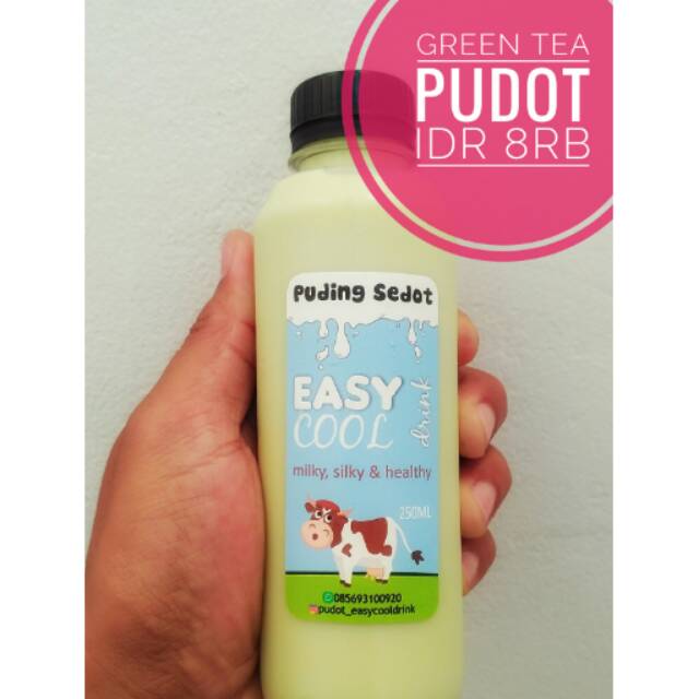 

Pudot (puding sedot) Green Tea 250ml