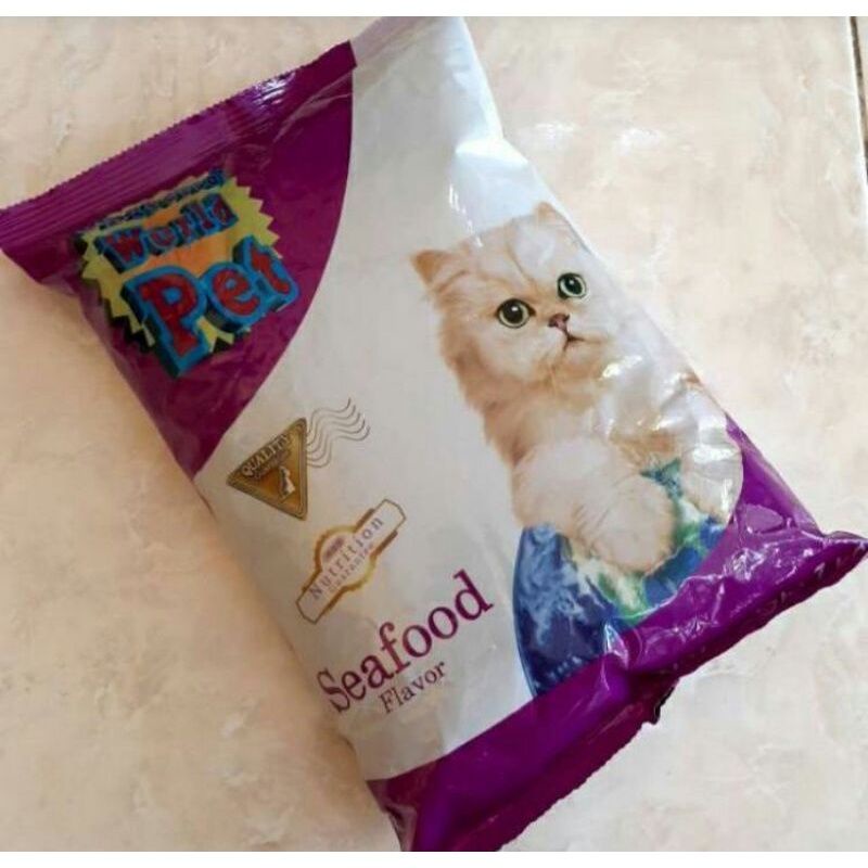 Universal Cat Food Tuna Seafood Kitten 1kg