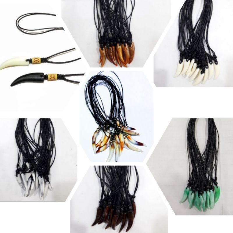 KALUNG TARING PRIA / KALUNG BANDUL TARING..