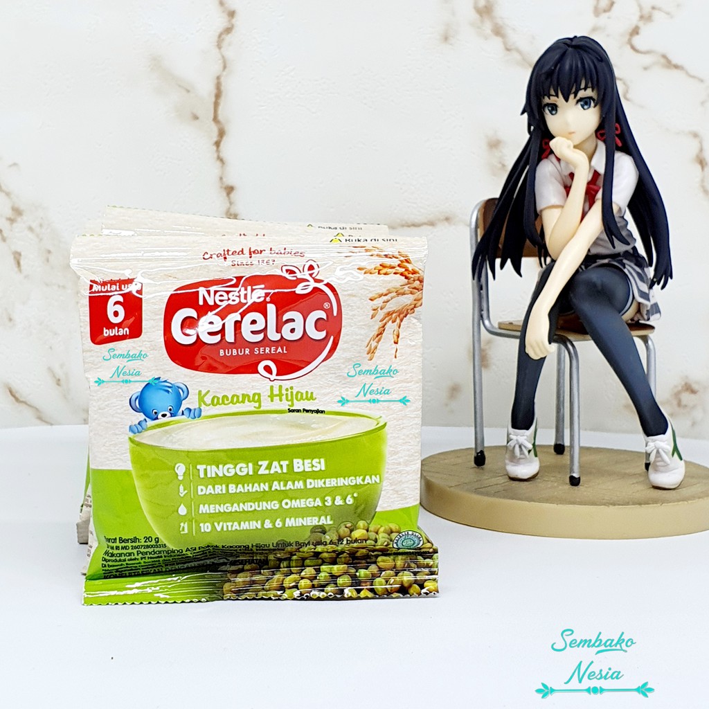 

Nestle Cerelac Renceng isi 8pcs