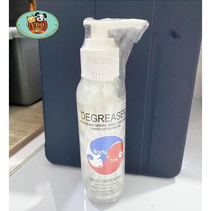 Degreaser Maxi Grooming 100 gr