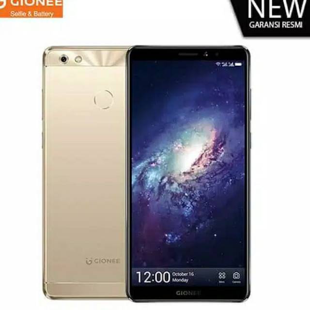 Gionee M 7 power ram4 rom64 garansi resmi