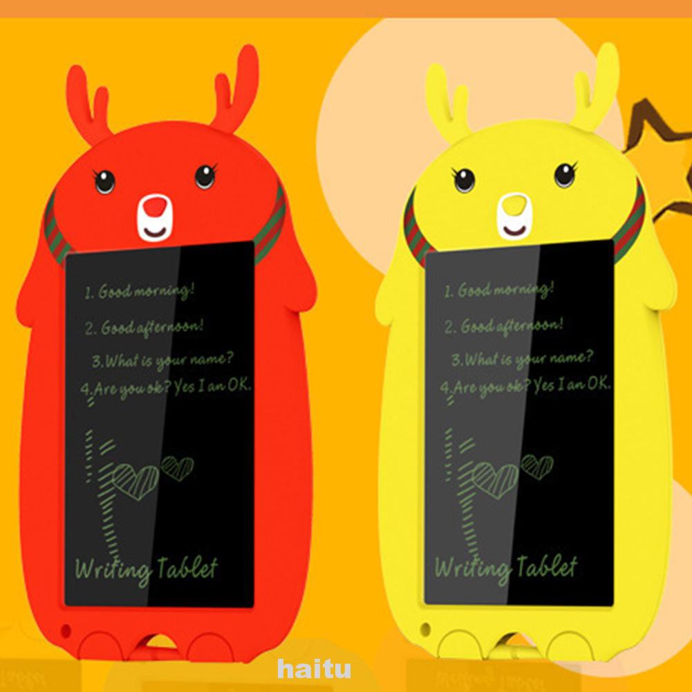 Tablet Lcd Digital 85 Inch Motif Kartun Rusa Natal Dengan Fungsi Kunci Untuk Hadiah Anak Shopee Indonesia