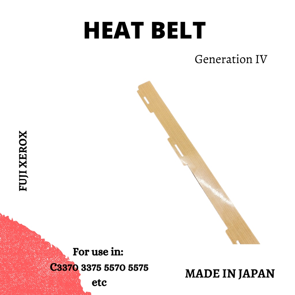 Heat belt Fuji Xerox Docucentre IV C2270 C2275 C3370 C3373