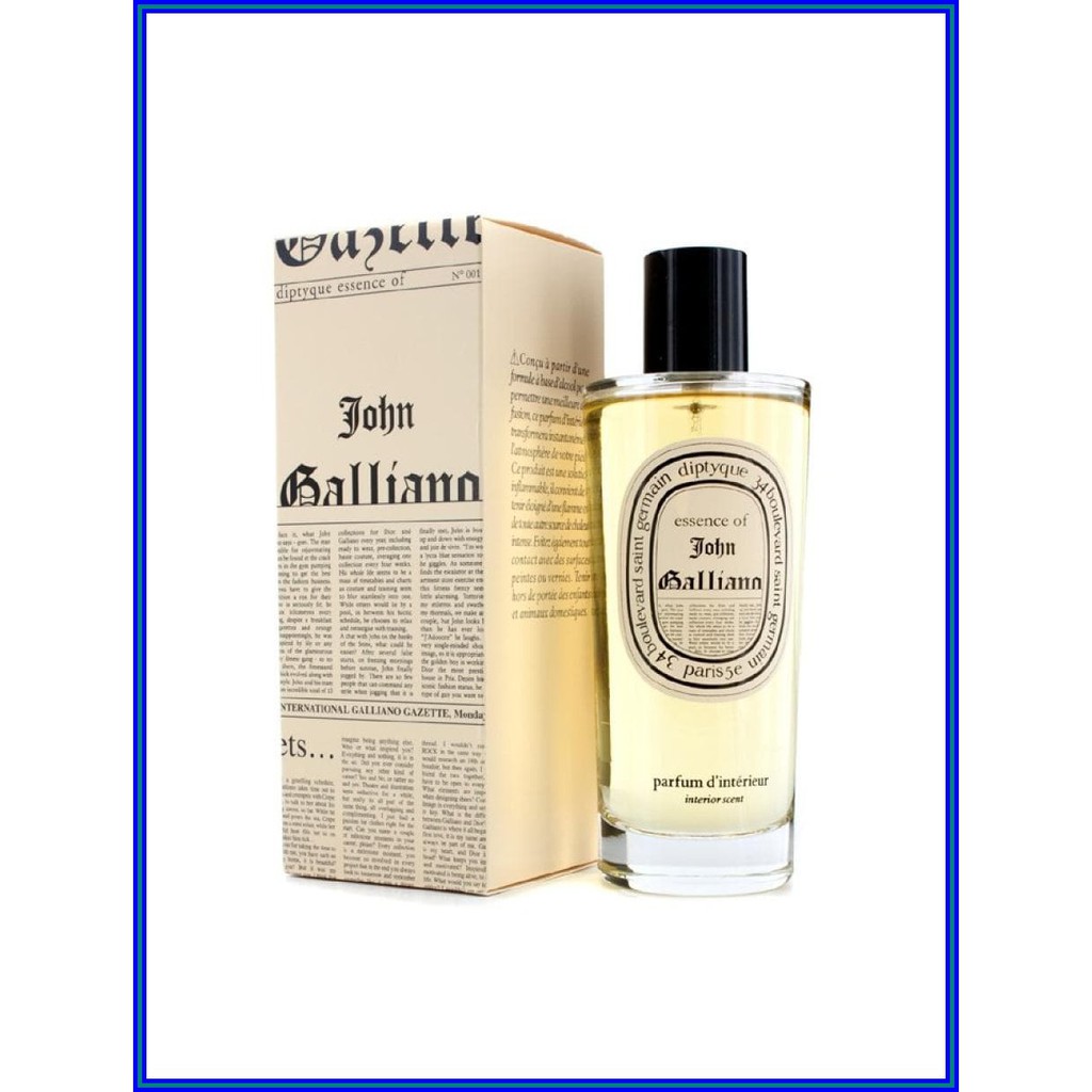 Room Spray Diptyque Essence of John Galliano 4ML Sample Size