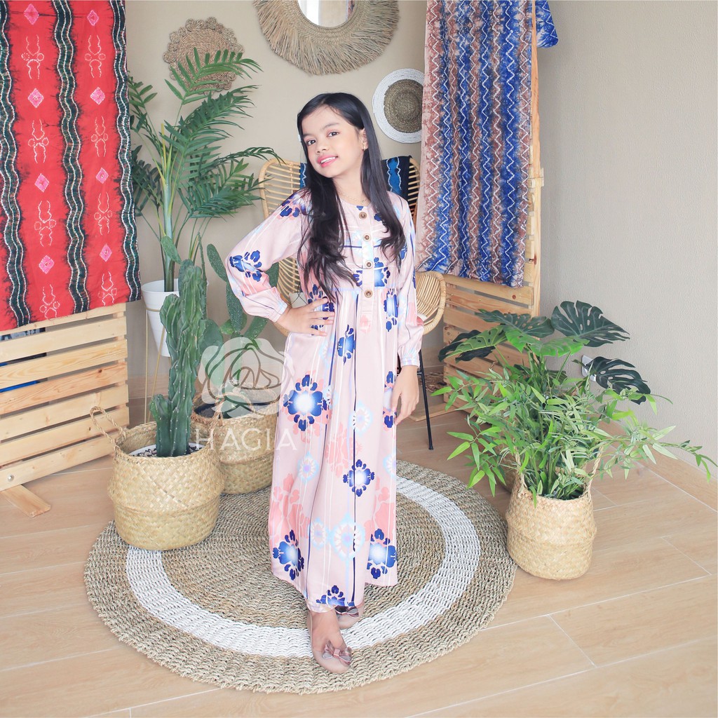 𝐇𝐚𝐠𝐢𝐚 𝐈𝐧𝐝𝐨𝐧𝐞𝐬𝐢𝐚 @𝐇𝐚𝐠𝐢𝐚_𝐢𝐝 Jumputan Dress Rayon / Dress Tiedye / Homedress Rayon /Gamis Rayon Premium